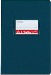 Typotrust Notebook Hand Writting Practice Book (Picture Space) B5 50 Sheets Special Classic Blue 1pcs