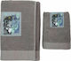 Nef-Nef Homeware Set of baby towels 2pcs Wild Brown Weight 450gr/m²