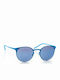 Italia Independent Women's Sunglasses with Blue Frame 0208.027.000