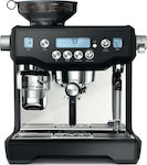 Sage The Oracle Automatic Espresso Machine 2400W Pressure 15bar for Cappuccino with Grinder Black