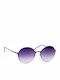 Italia Independent Femei Ochelari de soare cu Violet Din metal Rame 0201.144.000