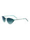 Italia Independent Women's Sunglasses with Turquoise Metal Frame 0203.038.000