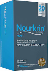 Nourkrin Μan For Hair Preservation 180 Ταμπλέτες