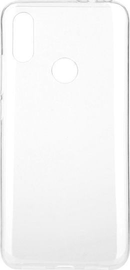 Hurtel Back Cover Σιλικόνης 0.5mm Διάφανο (Redmi 7A)