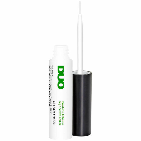 Duo Lash Четка За Лепило За Мигли Черен/Прозрачен 3гр