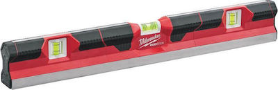 Milwaukee Redstick Nivel de spirit Din aluminiu 60buc cu 3 Ochiuri