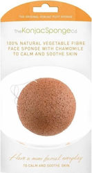 The Konjac Sponge Co Facial Puff with Chamomile Konjac-Schwämme Gesichtsreiniger 1Stück The Konjac Sponge Co Facial Puff with Chamomile Konjac-Schwämme Gesichtsreiniger 1Stück