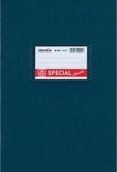 Typotrust Notebook Ruled B5 60 Sheets Special Classic Blue 1pcs