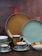 Cryspo Trio Fantastic Colorful Porcelain Dinnerware Set 25.431.40 20pcs