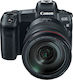 Canon EOS R Безогледален Фотоапарат Комплект (RF 24-105mm F4L IS USM) Черна