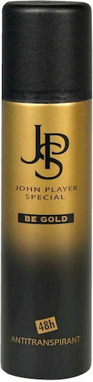 Bettina Barty John Player Special Be Gold Дезодорант 48h Спрей 150мл
