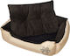 vidaXL Sofa Hundebett Beige 90x70cm