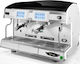 Wega MyConcept EVD Commercial Espresso Machine 2-Group Total White W80xD60xH59cm