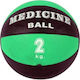 Mambo Max Medicine Ball 2kg Green