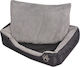 vidaXL Sofa Dog Bed Black 110x80cm. 170423