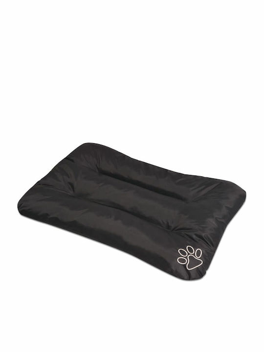 vidaXL Pillow Dog Black 100x70cm. 170440