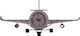 SP Souliotis Tabletop Clock with Indicators Metal White 11-228-1