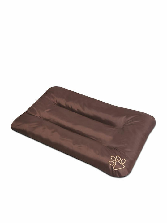 vidaXL Pillow Dog In Brown Colour 100x70cm 170446