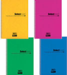 Salko Paper Σπιράλ Τετράδιο Ριγέ Α4 60 Φύλλων 2 Θεμάτων Select (Διάφορα Χρώματα)