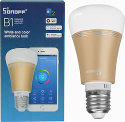 Sonoff B1 Smart Λάμπα LED 6W για Ντουί E27 RGB 600lm Dimmable