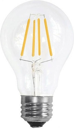 Atman LED-Lampe 8W 110mm für Fassung E27 und Form A60 Warmes Weiß 880lm