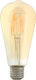 Atman LED-Lampe 8W 145mm für Fassung E27 und Form ST64 Warmes Weiß 680lm Dimmbar