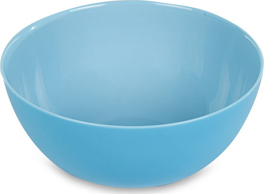 Luminarc Diwali Salatschüssel aus Porzellan Blue 21x21x9cm 1Stück