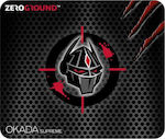 Zeroground Okada Supreme v2.0 Jocuri de noroc Covor de șoarece Mediu 320mm Negru