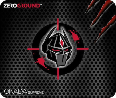 Zeroground Medium Gaming Mouse Pad Black 320mm Okada Supreme v2.0