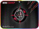 Zeroground Shinto Extreme v2 Gaming Mouse Pad Medium 350mm with RGB Lighting Black MP-1900G