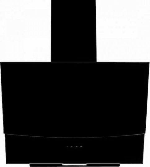 Karag Kamin-Dunstabzug 60cm Schwarz