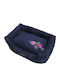 Rogz Dog Bed Диван Легло за куче Син 72x45см.