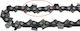 Visco Parts 863-60ΔΓ Chainsaw Chain with Pitch 3/8", Gauge .063"-1.6mm & Number of Guides 60E