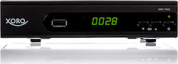 Xoro HRK 7660 Цифров Приемник Mpeg-4 HD (720p) с Функция PVR (Запис на USB) Връзки SCART / HDMI / USB
