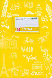 Typotrust Notebook Ruled B5 50 Sheets Special Doodle 1pcs (Μiscellaneous Designs)