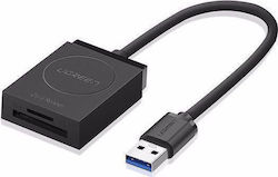 Ugreen Cititor de carduri USB 3.0 pentru /S/D/ /m/i/c/r/o/S/D/ / / / /