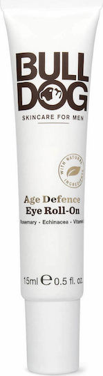 Bulldog Skincare Age Defence Men Eye Cream for Eye Bags and Dark Circles 15ml