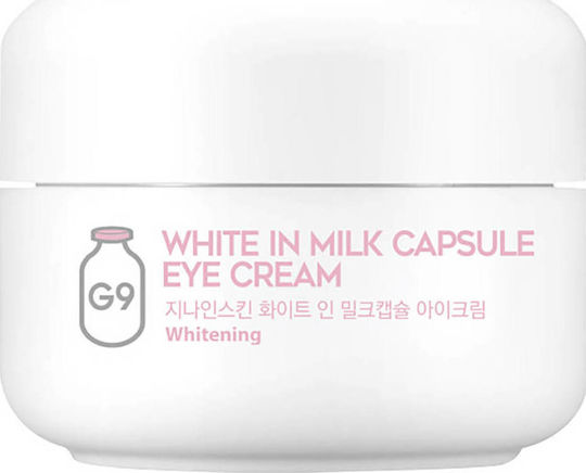 G9 Skin White in Milk Cremă de Ochi pentru Cearcăne și Pungi sub Ochi 30gr