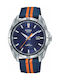 Pulsar Uhr Batterie mit Blau