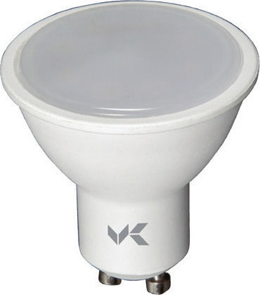 VK Lighting LED Bulb 6W for Socket GU10 and Shape MR16 Red 540lm