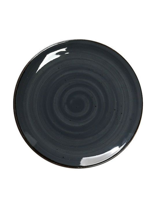 Espiel Terra Plate Desert Ceramic Γκρι Σκούρο w...