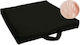 Amve Visco Elastic Memory Foam Pernă pentru scaun cu rotile 45.5x41x7,5cm Negru 13529