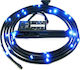 NZXT Sleeved 2m LED Kit Blue Ταινία Φωτισμού LED