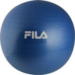 Fila Gym Ball FN-21039 Медицинска топка Пилатес 65см в Син Цвят