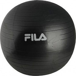 Fila Gym Ball FN-21040 Übungsbälle Pilates 55cm in Schwarz Farbe