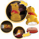 Ango LED Kinder Dekorative Lampe Winnie Pooh Orange 9.5x9x17.5εκ.