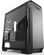 Phanteks Eclipse P600S Gaming Midi Tower Computer Case with Window Panel Black