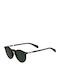 Polaroid Sonnenbrillen mit Schwarz Rahmen und Schwarz Polarisiert Linse PLD2086/S 807UC