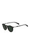 Polaroid Men's Sunglasses with Black Plastic Frame and Black Polarized Lens PLD2086/S 807UC