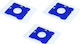 Blaupunkt ACC025 Vacuum Cleaner Bags 3pcs Compatible With Vacuum Blaupunkt